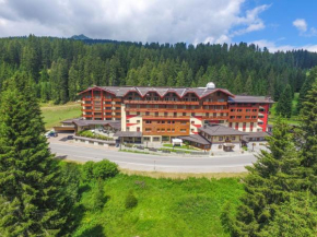 Отель Carlo Magno Hotel Spa Resort  Мадонна Ди Кампильо